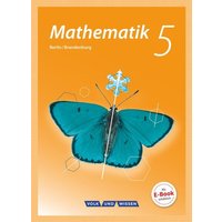 Mathematik 5. Schuljahr. Schülerbuch Grundschule Berlin/Brandenburg von Cornelsen Verlag
