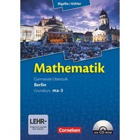 Mathematik Sekundarstufe 2 Grundkurs ma-3 Qualifikationsphase. Schülerbuch von Cornelsen Verlag