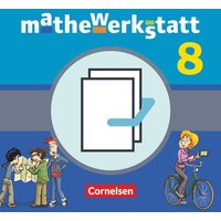 Mathewerkstatt 8. Schuljahr. Schülerbuch mit Materialblock. Mittlerer Schulabschluss - Allgemeine Ausgabe von Cornelsen Verlag