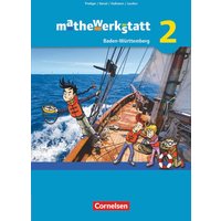 Mathewerkstatt 02. Schülerbuch Mittlerer Schulabschluss Baden-Württemberg von Cornelsen Verlag
