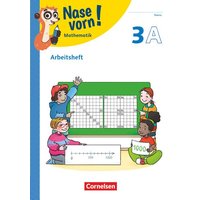 Nase vorn! - Mathematik 3. Schuljahr - Arbeitsheft Teil A und B von Cornelsen Verlag