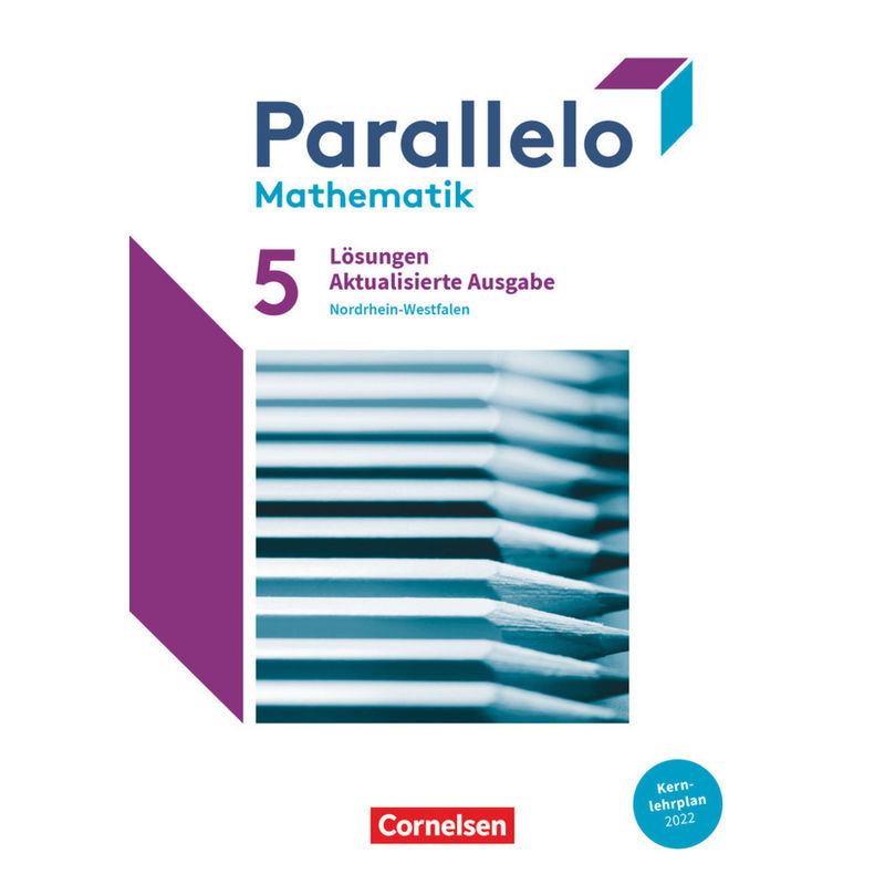 Parallelo - Nordrhein-Westfalen - Ausgabe 2022 - 5. Schuljahr von Cornelsen Verlag