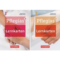 Pflegias - Generalistische Pflegeausbildung - Zu allen Bänden: Lernkarten zu Pflegias Band 1 und Band 2 - von Cornelsen Verlag