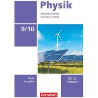 Physik 9./10. Schuljahr. Sachsen-Anhalt - Schulbuch von Cornelsen Verlag