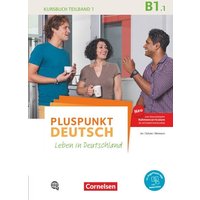 Pluspunkt Deutsch B1: Teilband 1 - Allgemeine Ausgabe - Kursbuch mit Video-DVD von Cornelsen Verlag