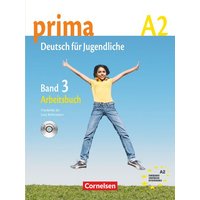 Prima - Deutsch für Jugendliche 3. Arbeitsbuch von Cornelsen Verlag