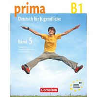 Prima - Deutsch für Jugendliche 5. Schülerbuch von Cornelsen Verlag