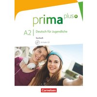 Prima plus A2: zu Band 1 und 2 - Testheft mit Audio-CD von Cornelsen Verlag