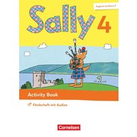 Sally 3. Schuljahr. Activity Book Förderheft- Mit Audios, Wortschatzheft und Portfolio-Heft von Cornelsen Verlag
