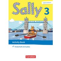 Sally. Englisch ab Klasse 3 - 3. Schuljahr - Activity Book: Förderheft von Cornelsen Verlag