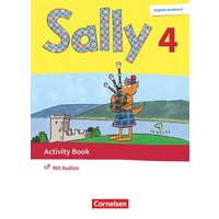Sally. Englisch ab Klasse 3 - 4. Schuljahr - Activity Book von Cornelsen Verlag