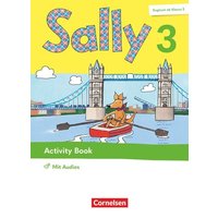 Sally 3. Schuljahr. Activity Book - Mit Audios, Wortschatzheft und Portfolio-Heft von Cornelsen Verlag