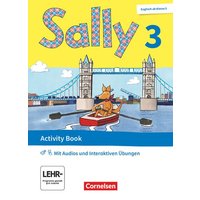 Sally. Englisch ab Klasse 3. 3. Schuljahr - Activity Book mit interaktiven Übungen online von Cornelsen Verlag