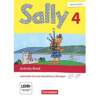 Sally. Englisch ab Klasse 3. 4. Schuljahr - Activity Book mit interaktiven Übungen online von Cornelsen Verlag