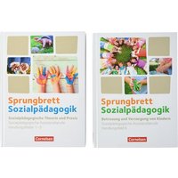 Sprungbrett Sozialpädagogik. Sozialpädagogische Assistenzkräfte - Theorie und Praxis - Schülerbücher im Paket von Cornelsen Verlag