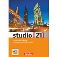 Studio [21] Grundstufe A1: Gesamtband. Intensivtraining mit Audio-CD und Lerner-DVD-ROM von Cornelsen Verlag