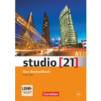 Studio 21 Grundstufe A1: Teilband 1. Kurs- und Übungsbuch mit DVD-ROM von Cornelsen Verlag