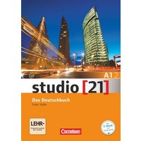 Studio 21 Grundstufe A1: Teilband 2. Kurs- und Übungsbuch mit DVD-ROM von Cornelsen Verlag