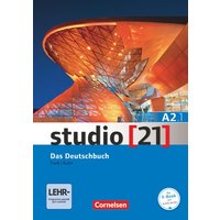 Studio [21] Grundstufe A2: Teilband 1. Deutschbuch mit DVD-ROM von Cornelsen Verlag
