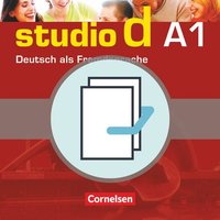 Studio d - Grundstufe A1: Gesamtband. Kurs- und Übungsbuch mit Lerner-CD und Sprachtraining von Cornelsen Verlag