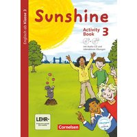 Sunshine 3. Schuljahr - Allgemeine Ausgabe - Activity Book mit interaktiven Übungen auf scook.de von Cornelsen Verlag