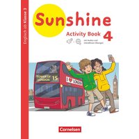 Sunshine 4. Schuljahr - Baden-Württemberg, Hessen, Niedersachsen - Activity Book mit interaktiven Übungen online von Cornelsen Verlag