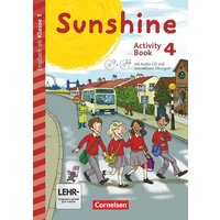 Sunshine - Early Start Edition 4. Schuljahr - Nordrhein-Westfalen - Activity Book mit interaktiven Übungen auf scook.de von Cornelsen Verlag
