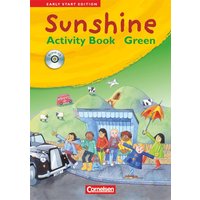 Sunshine. Early Start Edition 1/2. Activity Book - GREEN. JÜL-Ausgabe von Cornelsen Verlag