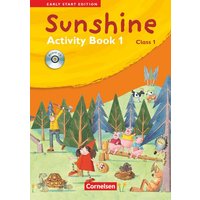 Sunshine - Early Start Edition 1. 1. Schuljahr Activity Book von Cornelsen Verlag