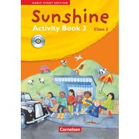 Sunshine - Early Start Edition 2. 2. Schuljahr Activity Book/CD von Cornelsen Verlag