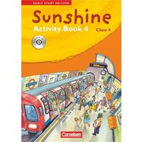 Sunshine - Early Start Edition 4. Activity Book mit Lieder-/Text-CD von Cornelsen Verlag