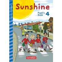 Sunshine - Early Start 4. Schuljahr - Neubearbeitung und Nordrhein-Westfalen - Pupil's Book von Cornelsen Verlag