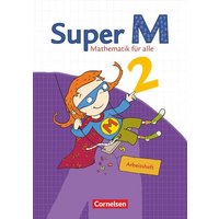 Super M 2. Schuljahr. Arbeitsheft mit Lernstandsseiten. Östliche Bundesländer und Berlin von Cornelsen Verlag