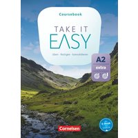 Take it Easy A2 Extra - Kursbuch mit Video-DVD und Audio-CD von Cornelsen Verlag