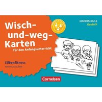 Wisch-und-weg-Karten für den Anfangsunterricht - Deutsch von Cornelsen Verlag