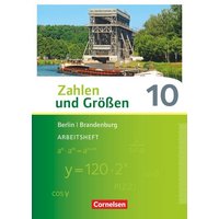 Zahlen und Größen 10. Schuljahr - Berlin und Brandenburg - Arbeitsheft mit Online-Lösungen von Cornelsen Verlag