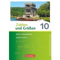 Zahlen und Größen 10. Schuljahr - Berlin und Brandenburg - Arbeitsheft mit Online-Lösungen von Cornelsen Verlag