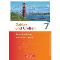 Zahlen und Größen 7. Schuljahr - Berlin und Brandenburg - Arbeitsheft Basis mit Online-Lösungen von Cornelsen Verlag
