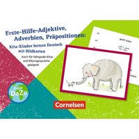 Erste-Hilfe-Adjektive, Adverbien, Präpositionen: Kita-Kinder lernen Deutsch mit Bildkarten von Cornelsen bei Verlag an der Ruhr GmbH