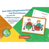 Erste-Hilfe-Alltagskommunikation zum Deutschlernen: Den Kita-Tag mit Bildkarten begleiten von Cornelsen bei Verlag an der Ruhr GmbH