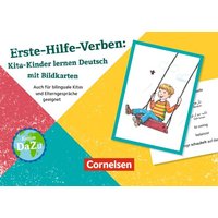 Erste-Hilfe-Verben: Kita-Kinder lernen Deutsch mit Bildkarten von Cornelsen bei Verlag an der Ruhr GmbH