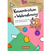 Mit der Krake durch die Vorschule / Konzentration und Wahrnehmung von Cornelsen bei Verlag an der Ruhr GmbH