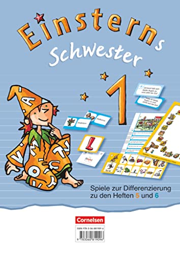 Cornelsen Verlag GmbH Einsterns Schwester - Erstlesen 1. Schuljahr - Spiele zur Differenzierung zu den Heften 5 und 6 von Cornelsen Verlag GmbH