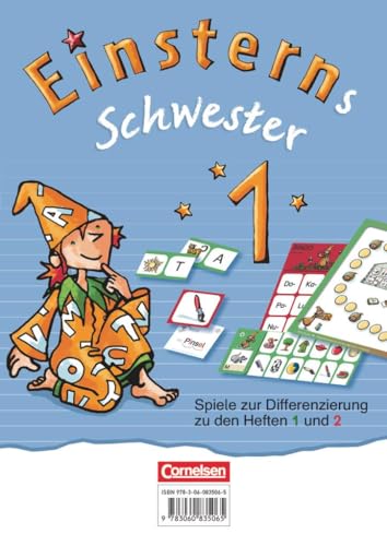 Cornelsen Verlag GmbH Einsterns Schwester 1. Schuljahr. Erstlesen. Spiele zur Differenzierung zu den Heften 1 und 2 von Cornelsen Verlag GmbH