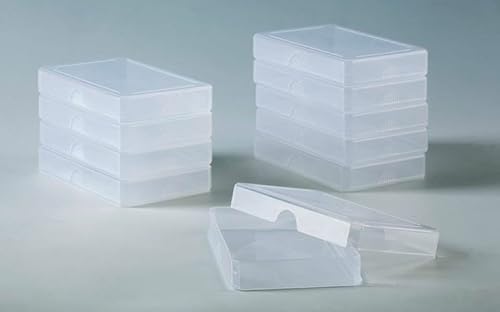 Grundschule Plus - Lehrmittel - Ordnungshilfen / 1.-4. Schuljahr - Kunststoffboxen (klein): 10 Stück (Größe 6,5 x 9,8 x 1,5 cm) von Cornelsen Verlag GmbH
