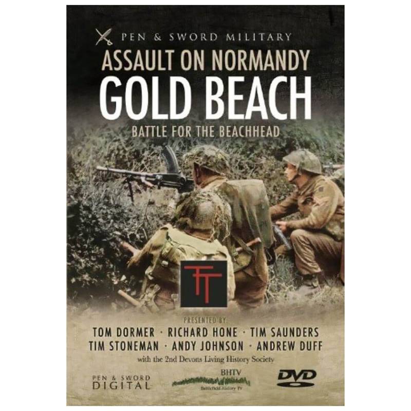 Assault on Normandy: Gold Beach - Battle for the Beach Head von Cornerstone Media