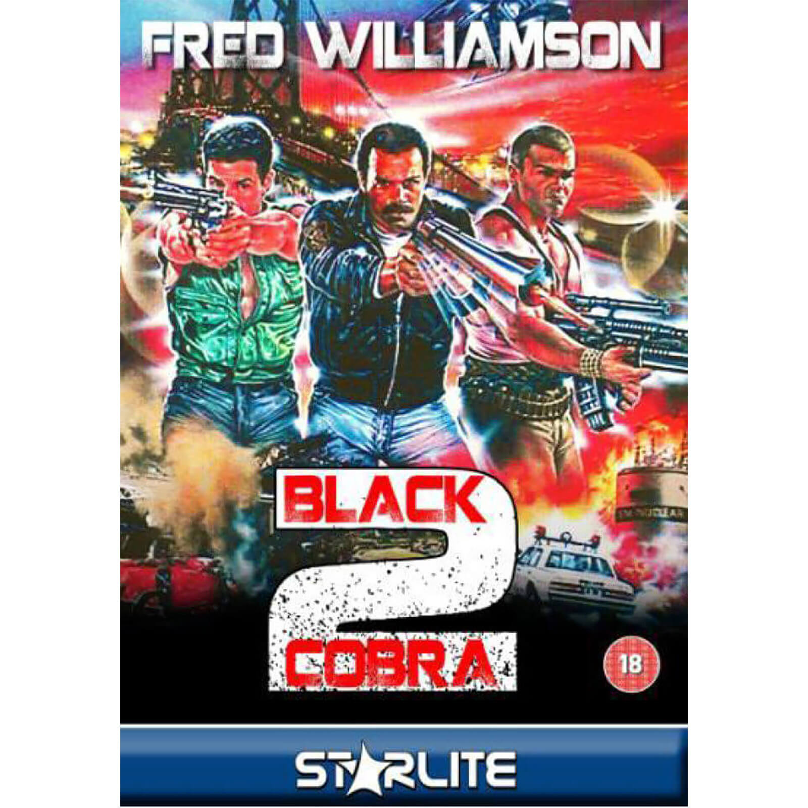 Black Cobra 2 von Cornerstone Media