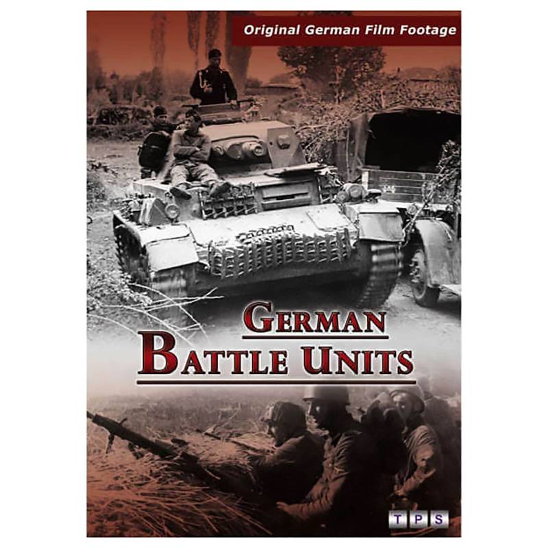 German Battle Units von Cornerstone Media