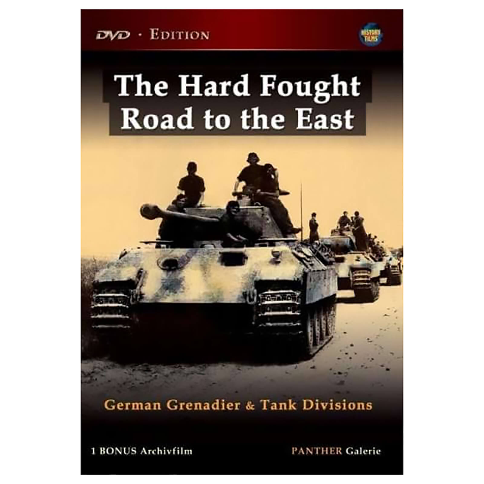 Hard Fought Road To The East-German Grenadier And Tank Divisions von Cornerstone Media