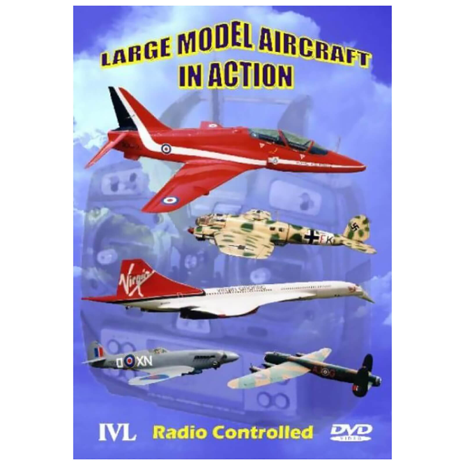 Large Model Aircraft In Action Large Model Aircraft In Action von Cornerstone Media